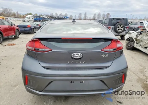 2020 Hyundai Ioniq Blue z USA, uszkodzony, nr VIN KMHC65LC6LU186120